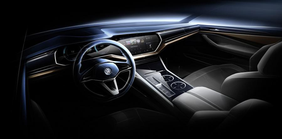  Volkswagen T-Prime Concept GTE 2016 года  (фото 50 из 59)